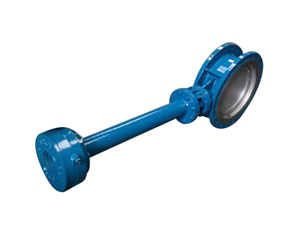 加长杆硬密封蝶阀 加长杆硬密封蝶阀