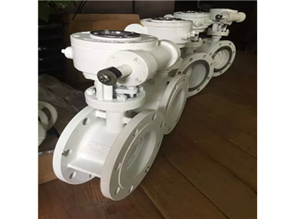 软密封双偏心蝶阀 软密封双偏心蝶阀