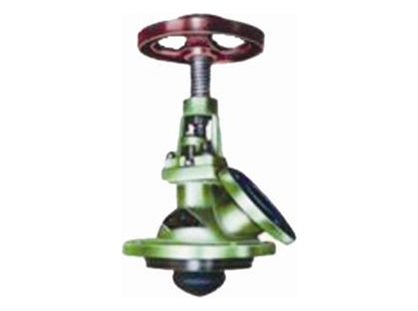 上展搪玻璃放料阀 上展搪玻璃放料阀