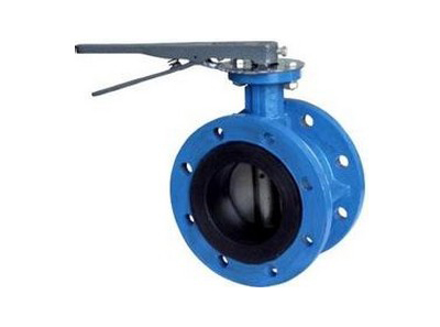 衬胶手动蝶阀 衬胶手动蝶阀