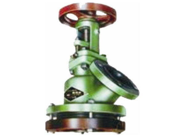 下展搪玻璃放料阀 下展搪玻璃放料阀