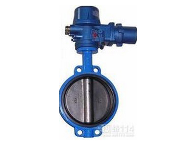 电动衬胶蝶阀 电动衬胶蝶阀