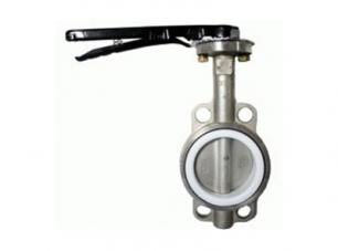 对夹软密封蝶阀