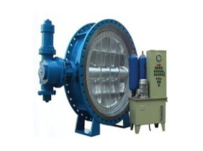 水轮机进水液动蝶阀 水轮机进水液动蝶阀