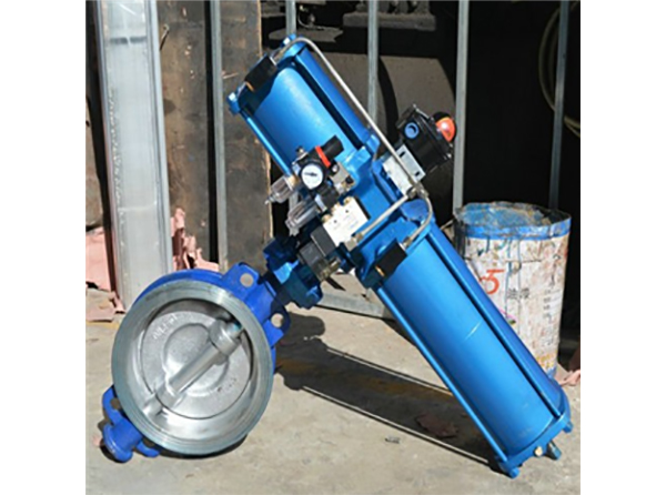 对夹式气动硬密封蝶阀 对夹式气动硬密封蝶阀