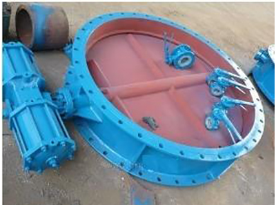 气动通风蝶阀 气动通风蝶阀