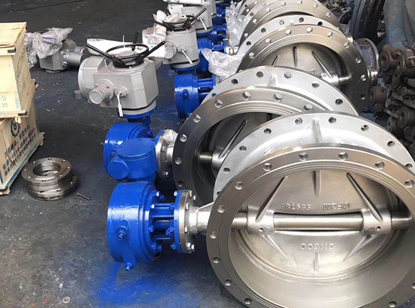 电子式电动调节蝶阀 电子式电动调节蝶阀