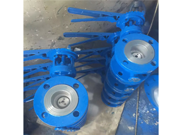 D43H手动硬密封蝶阀 D43H手动硬密封蝶阀