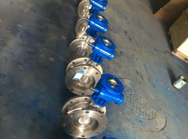 三偏心法兰式涡轮蝶阀 三偏心法兰式涡轮蝶阀