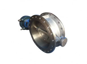 电动法兰式不锈钢多层次硬密封蝶阀