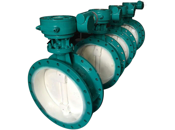 传动涡轮蝶阀 传动涡轮蝶阀