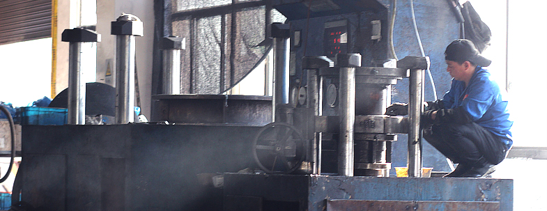 法兰蝶阀专用设备 法兰蝶阀专用设备